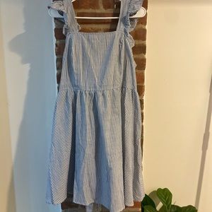 SHEIN open back dress